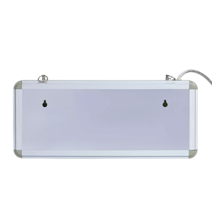 Batería recargable IP20 Luz LED de emergencia verde Señal de salida de incendios Luz LED de salida - Product Image 3