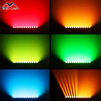 Barre LED Live House 10*40W, projecteurs à faisceau mobile haute puissance pour spectacles sur scène, discothèque, DJ, boîte de nuit, concerts, événements
