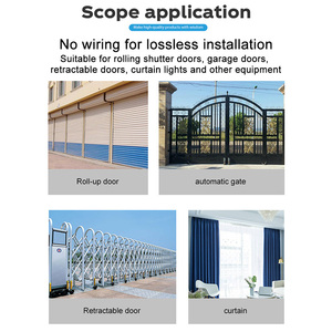 Qi Shi điện thoại di động điều khiển từ xa nhà để xe điện cán cửa cuốn màn trập cửa chuyển đổi không dây Bluetooth Wifi - Product Image 4