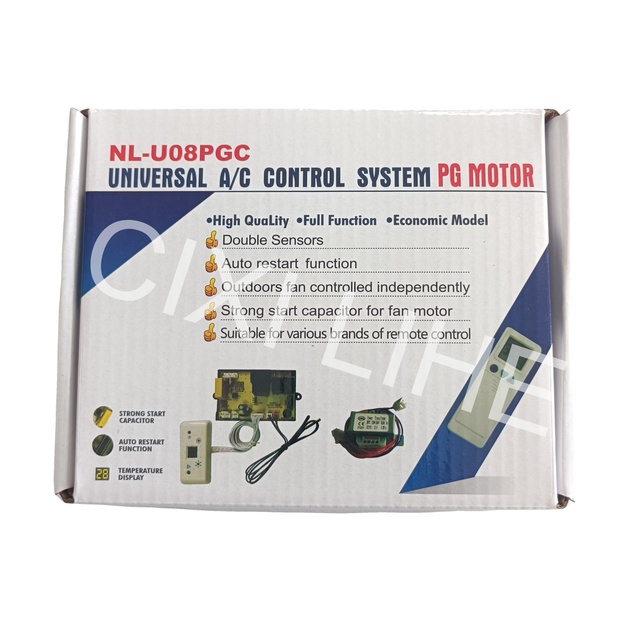 Good Cheap Price Universal A/C Split System PG Pcb Control Board Air Conditioner Motor NL-U08PGC