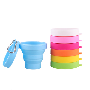 Vasos Plegables de Silicona Personalizados, Vaso Plegable de Viaje, Esterilizador de Copas Menstruales Duradero - Product Image 3
