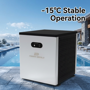 <span class=keywords><strong>Calentador</strong></span> Inteligente con WiFi R32 para Piscinas Elevadas <span class=keywords><strong>Calentador</strong></span> Solar <span class=keywords><strong>de</strong></span> <span class=keywords><strong>Gas</strong></span> R32 <span class=keywords><strong>de</strong></span> Titanio para Albercas - Product Image 4