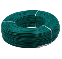 Fil isolé en PFA extrudé UL1911, fil électrique en PFA, câble haute température 5kV 25kV 250°C, certifié UL, fourni par l'usine