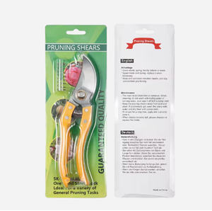 Tijeras de Podar Profesionales Industriales de Acero Inoxidable con Mango de Goma Antideslizante para Diestros - Product Image 6