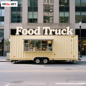Quiosco de Comida y Café Comercial al Aire Libre en Brisbane, Restaurante en Contenedor para Uso en Edificios de Oficinas - Product Image 4