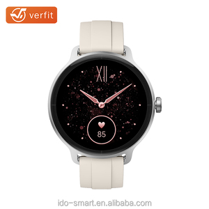 1.27 "Premium Smart Watch Fabricant Fitness Tracker Femmes Santé Cadre En Plastique BT Appel IP68 Étanche <span class=keywords><strong>CE</strong></span>, FCC, ROHS Certifié - Product Image 1