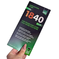 Brochure personnalisée format A4, A5, A6, brochure commerciale imprimée en couleur, prend en charge les petites commandes en lot