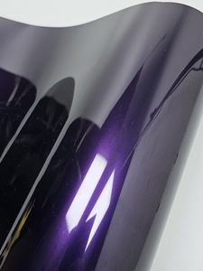 ผ้าคลุมรถ ฟิล์มเปลี่ยนสีเงา ทนต่ออุณหภูมิสูง สติกเกอร์กระจกมองหลัง สีม่วง<span class=keywords><strong>มิดไนท์</strong></span> ภายในคอนโซลกลาง - Product Image 3