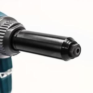 ปืนยิงรีเวทลิเธียมไอออนแบบชาร์จไฟได้ รุ่นใหม่ ข้ามพรมแดน 21V ปืนยิงรีเวทไฟฟ้าอัตโนมัติ พร้อมระบบรีไซเคิลรีเวท - Product Image 2