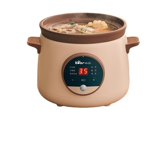 Olla de Cocción Lenta Eléctrica Bear DDG-E15H1 1-2L Multifunción para Sopa y Papillas con Función de Reserva - Product Image 5