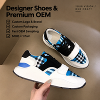 Baskets de créateur confortables et respirantes pour l'été, avec amorti de haute qualité, chaussures de marche souples pour hommes et femmes