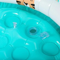 Piscine gonflable ronde pour enfants, base à bulles multicolores, aire de jeux aquatique pour tout-petits, fosse à balles océaniques, été