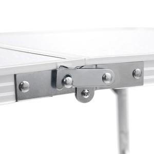 <span class=keywords><strong>Table</strong></span> à manger extérieure <span class=keywords><strong>pliante</strong></span> en aluminium léger de vente chaude conception moderne personnalisée <span class=keywords><strong>pour</strong></span> le barbecue et le pique-nique de gymnase - Product Image 3