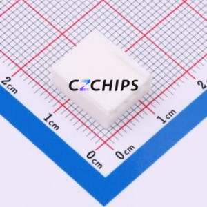 2510-4Y Housing (Wire-to-Board / Wire-to-Wire) P=2.54mm Connector 1x4P 2.54mm 1 4 - Product Image 2