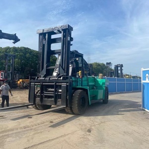 באיכות גבוהה מיצובישי FD300 30 טון בשימוש דיזל גבוהה מלגזה מיפן - Product Image 3