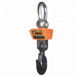 Báscula Colgante Industrial de Alta Resistencia OCS Z de 30 Toneladas con Medición Electrónica de Peso - Product Image 1