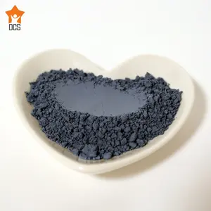 Pigmento a granel zr-si-ni-co cobalto gris, resistente al calor, 1300 cerámica, esmalte de cerámica, polvo de color, venta al por mayor