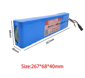 24V 7S4P 18650 28Ah Rechargeable <b>Lithium</b> <b>Ion</b> <b>Battery</b> <b>Pack</b> with 29.4V Charger Made in China - Product Image 6