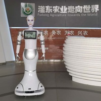 Robot de inteligencia artificial, dispositivo con acción programable y software