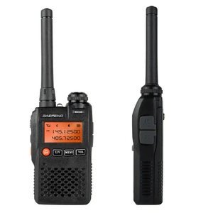 Uv3r + Nhà máy băng tần kép hai cách phát thanh <span class=keywords><strong>UHF</strong></span> <span class=keywords><strong>VHF</strong></span> đài phát thanh cầm tay FM Máy phát đầy màu sắc Walkie Talkie UV-3R + - Product Image 2