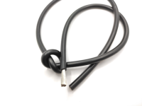Fil de cuivre électrique ultra souple isolé en silicone, cuivre étamé 600V, conducteur toronné pour usage industriel et automobile