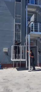 Mini-ascenseur de fret homologué CE, élévateur de marchandises robuste, ascenseur de fret pour l'exportation - Product Image 5