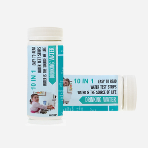 Offre Spéciale qualité de l'eau sulfure d'hydrogène, chlore libre, nitrate, bandelette de <span class=keywords><strong>test</strong></span> de chlorure de sodium 10 paramètres avec <span class=keywords><strong>test</strong></span> de bactéries - Product Image 3