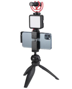 Kit Vlog d'éclairage de vidéoconférence de studio photographique Usb <span class=keywords><strong>Led</strong></span> Panel Photography Light - Product Image 3