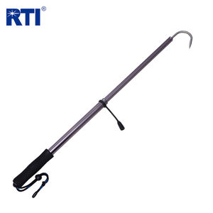 Crochet de lance de pêche Gaff de pêche en mer <span class=keywords><strong>télescopique</strong></span> Crochet de lance en alliage d'aluminium Gaff de pêche - Product Image 1