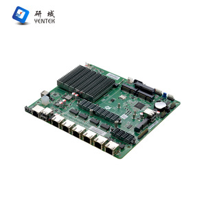 Carte mère Yentek D41SL Mini Itx 200x180mm J4125 6 ports Ethernet Gigabit pour routeur logiciel, pare-feu, serveur NAS - Product Image 2