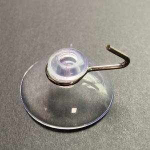 Ganchos adhesivos para cocina sin perforar, ventosa colgante de silicona con ventosa de PVC con gancho de Metal - Product Image 4