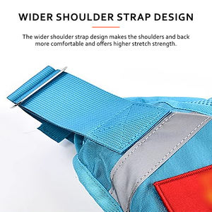 Chaleco salvavidas profesional para adultos, chaleco salvavidas multifuncional de alta flotabilidad, chaleco salvavidas Torrent de rescate acuático para adultos - Product Image 4