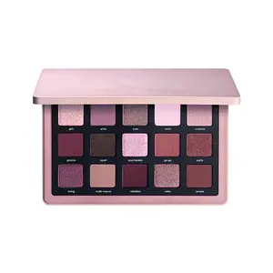 New Fashion Beauty 15 Color private label glitter custom eyeshadow palette