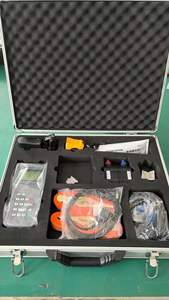 ハンドヘルドポータブル超音波水流量計、3つの流量センサー搭載、OEMカスタマイズ可能、IP67保護、LCDデジタルディスプレイ - Product Image 3