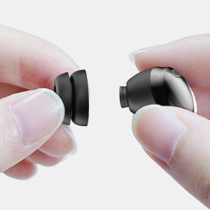 Embouts intra-auriculaires en silicone spécialement préférentiels Isolation sonore à double étage Ajustement parfait pour les écouteurs samsung <span class=keywords><strong>galaxy</strong></span> <span class=keywords><strong>buds</strong></span> pro - Product Image 4