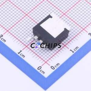 Transistor à effet de champ (MOSFET) SE80100G TO-263, neuf et original - Product Image 2