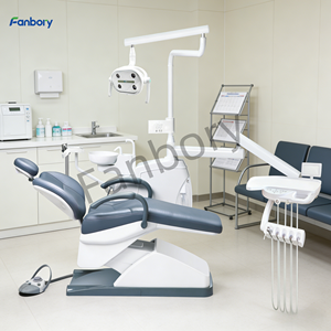 Fanbory F08DC-N2 Poltrona Odontoiatrica Multifunzionale di Lusso per Adulti, Prezzo di Fabbrica, Certificata CE, Garanzia 1 Anno - Product Image 6