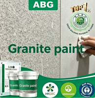 Peinture en aérosol à séchage rapide effet pierre marbrée avec texture à grain fin, revêtement de finition pierre en aérosol pour retouche partielle des surfaces