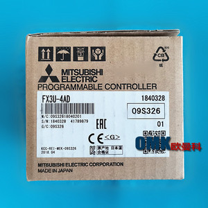 Contrôleur programmable Mitsubishi Electric FX3U-4AD Automatisation industrielle Fabriqué au Japon - Product Image 1