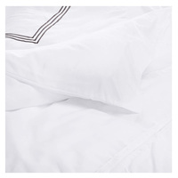 Yimnantong — ensemble de literie 200T, 300T, 400T, 100% coton, housse de couette, taille unique, hôtel de luxe