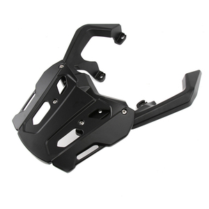 Support de coffre supérieur pour <span class=keywords><strong>Honda</strong></span> ADV150 <span class=keywords><strong>ADV</strong></span> <span class=keywords><strong>150</strong></span> <span class=keywords><strong>2019</strong></span> 2020 2021 Porte-bagages arrière Porte-bagages de moto Étagère de chargement - Product Image 3