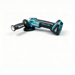 Nuevo producto, herramienta de corte y desbaste para procesamiento de metales, <span class=keywords><strong>amoladora</strong></span> angular <span class=keywords><strong>Makita</strong></span> sin escobillas de 125 mm. - Product Image 4