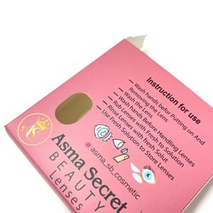 Caja <span class=keywords><strong>de</strong></span> papel <span class=keywords><strong>de</strong></span> embalaje para <span class=keywords><strong>lentes</strong></span> <span class=keywords><strong>de</strong></span> <span class=keywords><strong>contacto</strong></span> con impresión personalizada al por mayor - Product Image 1