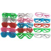 Lunettes LED Intelligentes pour Enfants et Adultes, Accessoire de Fête de Noël Tendance, Décoration d'Ambiance, Lunettes Fluorescentes en Plastique Lumineuses