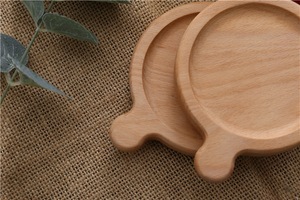 LOMATO - Nuevas Bandejas de Madera con Asas, Diseño Ecológico, Duraderas, Aptas para Alimentos, Estilo Retro, Personalizables, Multiusos, Mini Bandejas - Product Image 4