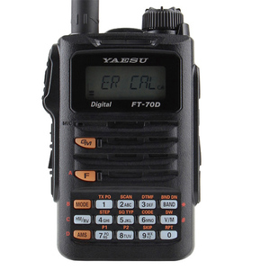 Yaesu Ft-70dr/ft-70d Radio Portatile VHF/UHF DMR Resistente alle Cadute e Impermeabile, Walkie Talkie con Portata di 10km - Product Image 1