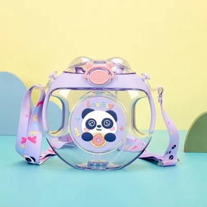 <span class=keywords><strong>2023</strong></span> nouveaux vaporisateurs de beignets en plastique recyclé de 500 ml avec buse et LED pour enfant, étudiant ou enfant - Product Image 3