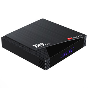 TX8 TV Box - Android 10 4K Smart Set-top Box