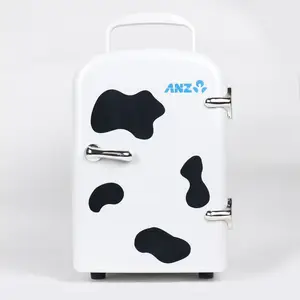 Quanto costa un mini frigorifero 4Lmini frigorifero per gelato e congelatori per mini frigorifero mini frizer 4l di fabbrica - Product Image 1