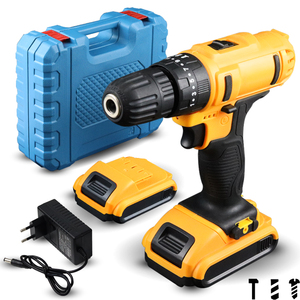<span class=keywords><strong>Taladro</strong></span> Inalámbrico F Fdz2-2 de 2 Velocidades con Motor sin Escobillas de 21v y Función de Arranque Suave - Product Image 3